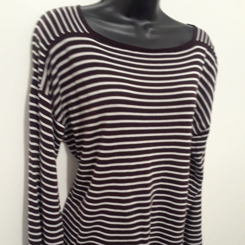 Eileen Fisher women's bandeau neck top sweater new
